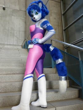 [Ayano Harumaki]&nbsp;&nbsp;Krystal from Star Fox_0115_Ayano_Direct_Photos_from_Wonder_Festival_2016_Cosplay.Ayano.WonderFestival2016.DirectPhotos.44