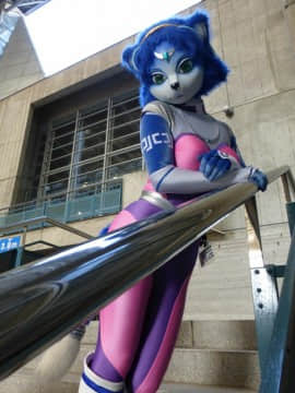 [Ayano Harumaki]&nbsp;&nbsp;Krystal from Star Fox_0116_Ayano_Direct_Photos_from_Wonder_Festival_2016_Cosplay.Ayano.WonderFestival2016.DirectPhotos.45