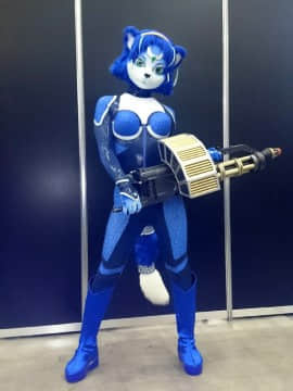 [Ayano Harumaki]&nbsp;&nbsp;Krystal from Star Fox_0121_Ayano_Photos_from_Tokyo_Comic_Con_Cosplay.Ayano.TokyoComicCon2016.04