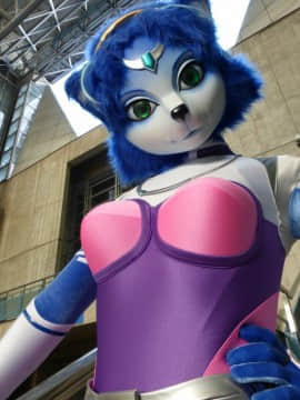 [Ayano Harumaki]&nbsp;&nbsp;Krystal from Star Fox_0098_Ayano_Direct_Photos_from_Wonder_Festival_2016_Cosplay.Ayano.WonderFestival2016.DirectPhotos.27