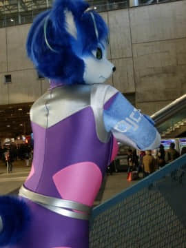 [Ayano Harumaki]&nbsp;&nbsp;Krystal from Star Fox_0099_Ayano_Direct_Photos_from_Wonder_Festival_2016_Cosplay.Ayano.WonderFestival2016.DirectPhotos.28