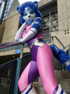 [Ayano Harumaki]&nbsp;&nbsp;Krystal from Star Fox_0102_Ayano_Direct_Photos_from_Wonder_Festival_2016_Cosplay.Ayano.WonderFestival2016.DirectPhotos.31