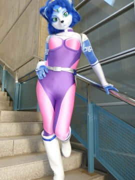 [Ayano Harumaki]&nbsp;&nbsp;Krystal from Star Fox_0104_Ayano_Direct_Photos_from_Wonder_Festival_2016_Cosplay.Ayano.WonderFestival2016.DirectPhotos.33