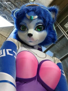 [Ayano Harumaki]&nbsp;&nbsp;Krystal from Star Fox_0106_Ayano_Direct_Photos_from_Wonder_Festival_2016_Cosplay.Ayano.WonderFestival2016.DirectPhotos.35