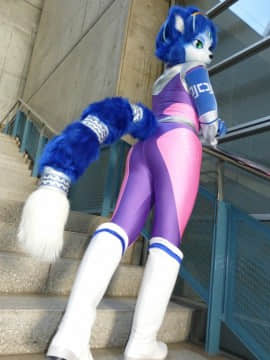 [Ayano Harumaki]&nbsp;&nbsp;Krystal from Star Fox_0109_Ayano_Direct_Photos_from_Wonder_Festival_2016_Cosplay.Ayano.WonderFestival2016.DirectPhotos.38