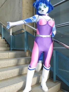 [Ayano Harumaki]&nbsp;&nbsp;Krystal from Star Fox_0111_Ayano_Direct_Photos_from_Wonder_Festival_2016_Cosplay.Ayano.WonderFestival2016.DirectPhotos.40