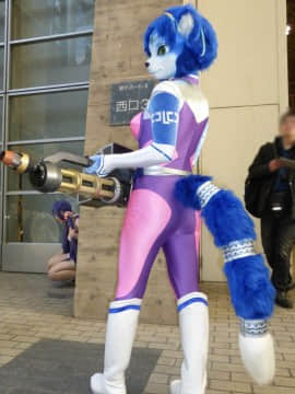 [Ayano Harumaki]&nbsp;&nbsp;Krystal from Star Fox_0090_Ayano_Direct_Photos_from_Wonder_Festival_2016_Cosplay.Ayano.WonderFestival2016.DirectPhotos.19