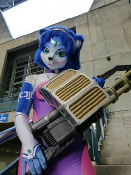 [Ayano Harumaki]&nbsp;&nbsp;Krystal from Star Fox_0093_Ayano_Direct_Photos_from_Wonder_Festival_2016_Cosplay.Ayano.WonderFestival2016.DirectPhotos.22