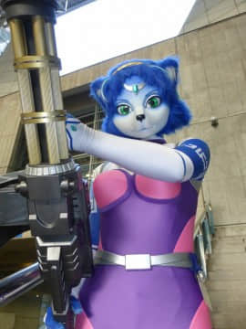 [Ayano Harumaki]&nbsp;&nbsp;Krystal from Star Fox_0094_Ayano_Direct_Photos_from_Wonder_Festival_2016_Cosplay.Ayano.WonderFestival2016.DirectPhotos.23