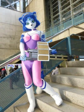 [Ayano Harumaki]&nbsp;&nbsp;Krystal from Star Fox_0095_Ayano_Direct_Photos_from_Wonder_Festival_2016_Cosplay.Ayano.WonderFestival2016.DirectPhotos.24