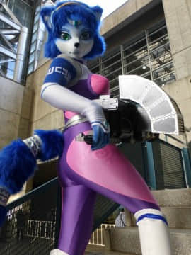 [Ayano Harumaki]&nbsp;&nbsp;Krystal from Star Fox_0096_Ayano_Direct_Photos_from_Wonder_Festival_2016_Cosplay.Ayano.WonderFestival2016.DirectPhotos.25