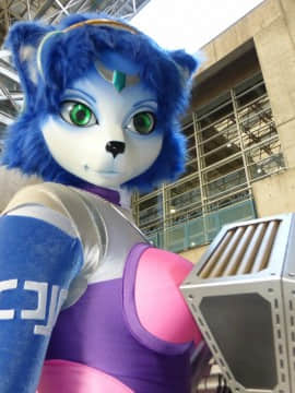 [Ayano Harumaki]&nbsp;&nbsp;Krystal from Star Fox_0097_Ayano_Direct_Photos_from_Wonder_Festival_2016_Cosplay.Ayano.WonderFestival2016.DirectPhotos.26