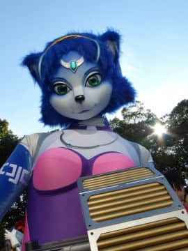 [Ayano Harumaki]&nbsp;&nbsp;Krystal from Star Fox_0076_Ayano_Direct_Photos_from_Wonder_Festival_2016_Cosplay.Ayano.WonderFestival2016.DirectPhotos.04