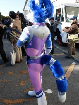 [Ayano Harumaki]&nbsp;&nbsp;Krystal from Star Fox_0078_Ayano_Direct_Photos_from_Wonder_Festival_2016_Cosplay.Ayano.WonderFestival2016.DirectPhotos.06