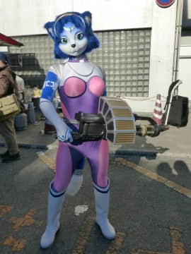 [Ayano Harumaki]&nbsp;&nbsp;Krystal from Star Fox_0079_Ayano_Direct_Photos_from_Wonder_Festival_2016_Cosplay.Ayano.WonderFestival2016.DirectPhotos.07