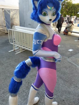 [Ayano Harumaki]&nbsp;&nbsp;Krystal from Star Fox_0083_Ayano_Direct_Photos_from_Wonder_Festival_2016_Cosplay.Ayano.WonderFestival2016.DirectPhotos.11