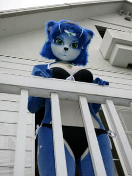 [Ayano Harumaki]&nbsp;&nbsp;Krystal from Star Fox_0033_Ayano_Becomes_Swimsuit_Model_Cosplay.Ayano.Swimsuit.24