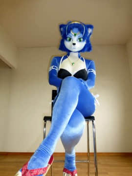 [Ayano Harumaki]&nbsp;&nbsp;Krystal from Star Fox_0034_Ayano_Becomes_Swimsuit_Model_Cosplay.Ayano.Swimsuit.25