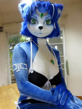 [Ayano Harumaki]&nbsp;&nbsp;Krystal from Star Fox_0035_Ayano_Becomes_Swimsuit_Model_Cosplay.Ayano.Swimsuit.26