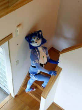 [Ayano Harumaki]&nbsp;&nbsp;Krystal from Star Fox_0036_Ayano_Becomes_Swimsuit_Model_Cosplay.Ayano.Swimsuit.27