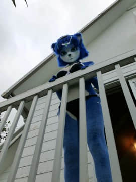 [Ayano Harumaki]&nbsp;&nbsp;Krystal from Star Fox_0042_Ayano_Becomes_Swimsuit_Model_Cosplay.Ayano.Swimsuit.33