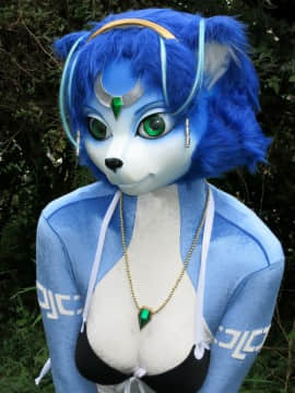 [Ayano Harumaki]&nbsp;&nbsp;Krystal from Star Fox_0015_Ayano_Becomes_Swimsuit_Model_Cosplay.Ayano.Swimsuit.06