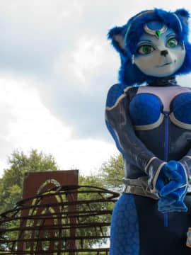 [Ayano Harumaki]&nbsp;&nbsp;Krystal from Star Fox_1276_flickr_38768803481_ac6bfa5d0f_o