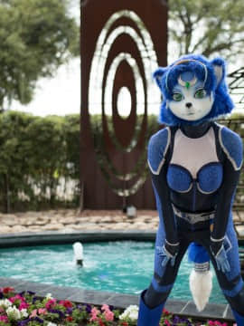 [Ayano Harumaki]&nbsp;&nbsp;Krystal from Star Fox_0986_flickr_26993196029_907252c5fa_o