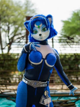 [Ayano Harumaki]&nbsp;&nbsp;Krystal from Star Fox_1269_flickr_37882202585_6595fba4bd_o