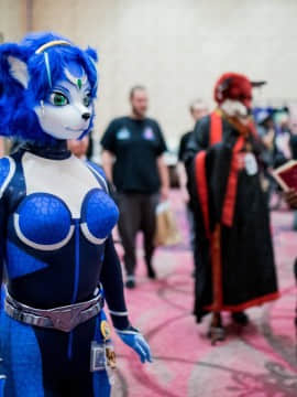 [Ayano Harumaki]&nbsp;&nbsp;Krystal from Star Fox_1266_flickr_35108994436_047cf61a6b_o