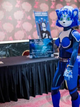 [Ayano Harumaki]&nbsp;&nbsp;Krystal from Star Fox_1219_flickr_34303843414_ddf434a58c_o