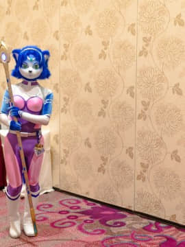 [Ayano Harumaki]&nbsp;&nbsp;Krystal from Star Fox_1212_flickr_34303839904_5cdcb6deb0_o