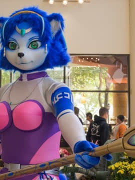 [Ayano Harumaki]&nbsp;&nbsp;Krystal from Star Fox_0990_flickr_26993200999_d950d4fc88_o