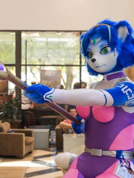 [Ayano Harumaki]&nbsp;&nbsp;Krystal from Star Fox_0991_flickr_26993201149_2ab414af61_o