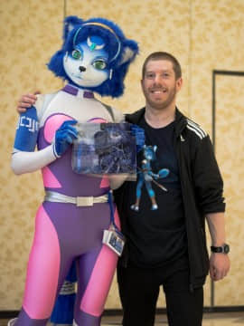 [Ayano Harumaki]&nbsp;&nbsp;Krystal from Star Fox_1272_flickr_38768802981_699bf885ec_o