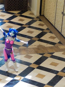 [Ayano Harumaki]&nbsp;&nbsp;Krystal from Star Fox_1213_flickr_34303840564_de0b029e9c_o