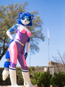 [Ayano Harumaki]&nbsp;&nbsp;Krystal from Star Fox_0980_flickr_24895725658_74da4b5bcf_o