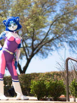 [Ayano Harumaki]&nbsp;&nbsp;Krystal from Star Fox_0981_flickr_24895725688_de30c521b0_o