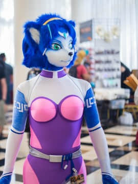 [Ayano Harumaki]&nbsp;&nbsp;Krystal from Star Fox_1274_flickr_38768803261_a3da3989e1_o