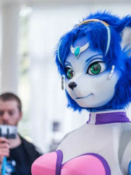 [Ayano Harumaki]&nbsp;&nbsp;Krystal from Star Fox_0971_flickr_24895721388_9f63d9a044_o