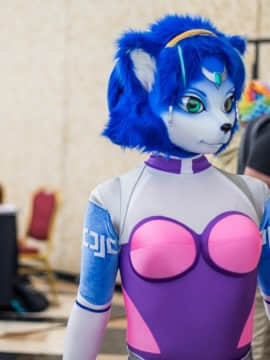 [Ayano Harumaki]&nbsp;&nbsp;Krystal from Star Fox_0983_flickr_24895726008_a980ba20cb_o