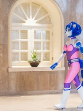 [Ayano Harumaki]&nbsp;&nbsp;Krystal from Star Fox_1267_flickr_37882192035_90dc56ec80_o