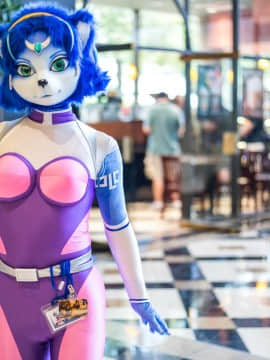 [Ayano Harumaki]&nbsp;&nbsp;Krystal from Star Fox_0984_flickr_24895726168_572935d229_o