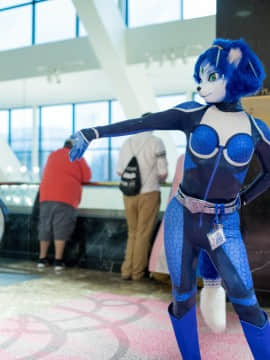 [Ayano Harumaki]&nbsp;&nbsp;Krystal from Star Fox_0989_flickr_26993200399_8cd2b6d680_o