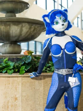 [Ayano Harumaki]&nbsp;&nbsp;Krystal from Star Fox_0988_flickr_26993198749_53963901d9_o