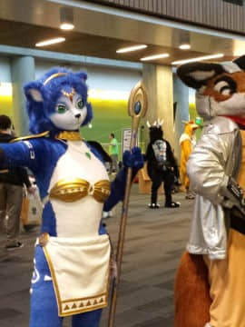 [Ayano Harumaki]&nbsp;&nbsp;Krystal from Star Fox_1481_Full_Resolution_Photo_Galleries_from_Further_Confusion_2016_5_174_32703602695_o