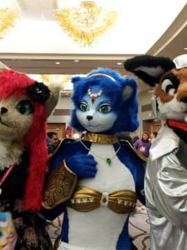 [Ayano Harumaki]&nbsp;&nbsp;Krystal from Star Fox_1416_Full_Resolution_Photo_Galleries_from_Further_Confusion_2016_5_109_32551468212_o