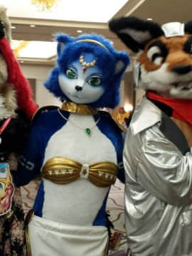 [Ayano Harumaki]&nbsp;&nbsp;Krystal from Star Fox_1414_Full_Resolution_Photo_Galleries_from_Further_Confusion_2016_5_107_32704020065_o