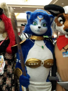 [Ayano Harumaki]&nbsp;&nbsp;Krystal from Star Fox_1409_Full_Resolution_Photo_Galleries_from_Further_Confusion_2016_5_102_32581633041_o