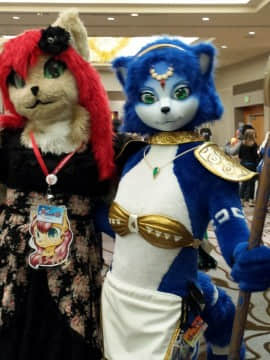 [Ayano Harumaki]&nbsp;&nbsp;Krystal from Star Fox_1408_Full_Resolution_Photo_Galleries_from_Further_Confusion_2016_5_101_31891497893_o